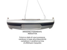 PARAURTI POSTERIORE PRIMERIZZATO CODICE 71778303 Fiat Seicento 1998-2000