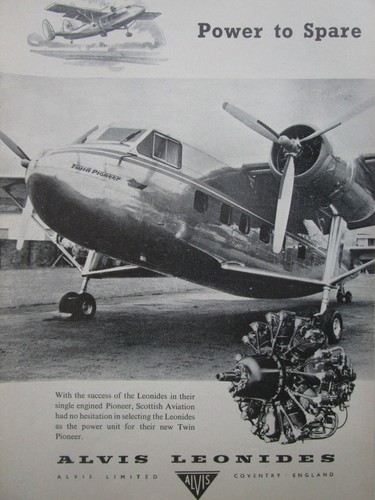1955 pub alvis leonides - 8/1955,
