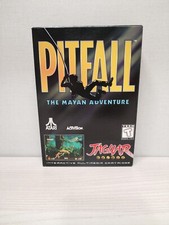Pitfall The Mayan Adventure Atari Jaguar 64 Bit, Like New, Full CIB 