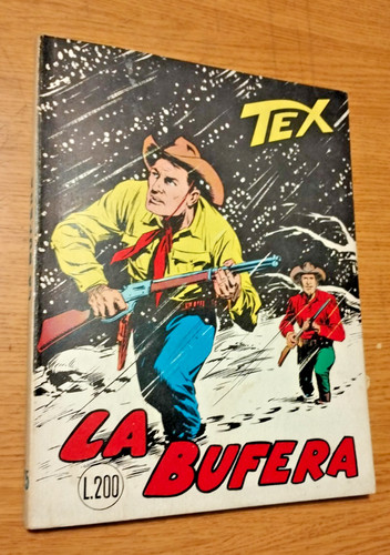 Tex willer la bufera - tex,
