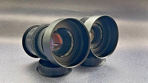 Set obiettivi cine mod helios - mod,