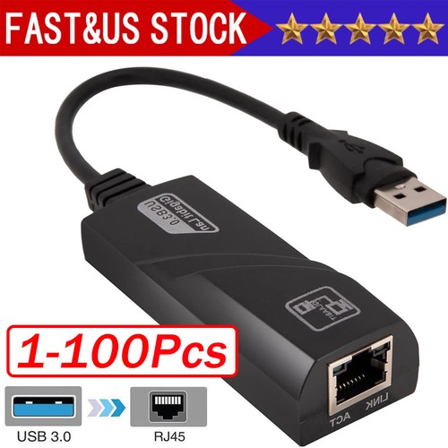 Lotto adattatore rete - adattatore, usb