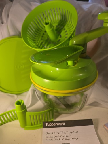 Tupperware quick chef pro - tupperware,