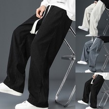 Pantaloni da uomo in velluto a