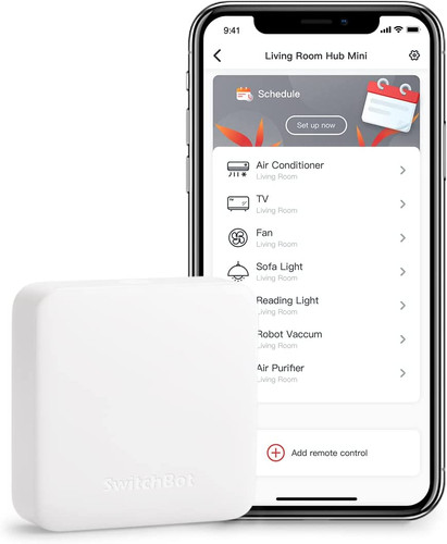 Hub mini smart - mini, remote