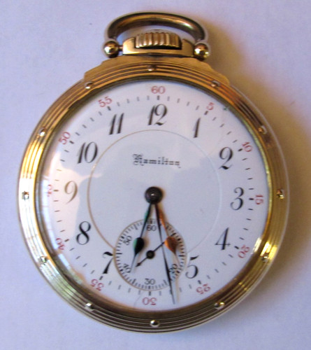 Orologio tasca primi - orologio, 1912
