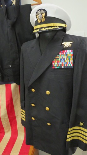 Navy seal officer dress - navy,