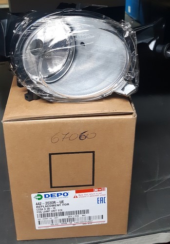 Depo 67060 faretto fendinebbia - 67060,
