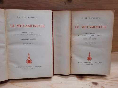 Ovidio nasone le - le, metamorfosi