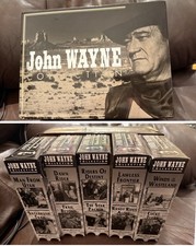 VTG John Wayne 10 Black &