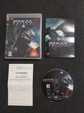 NINJA GAIDEN SIGMA 2 SONY PLAYSTATION 3 PS3 JAP GIAPPONESE USATO COMPLETO