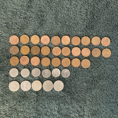 Lot canadian coins - lot,