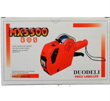 Prezzatrice Manuale a 1 Linea con Rullo Inchiostrato–Etichettatrice Professional