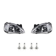 Set Fanali Adatto A per Opel