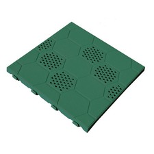 Piastrella drenante da