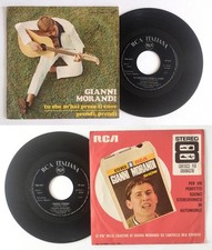 7"45 Giri Gianni Morandi Tu