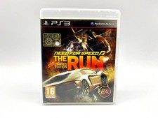 Need for Speed: The Run Sony PlayStation 3 2011 PS3 Limited Edition Completo