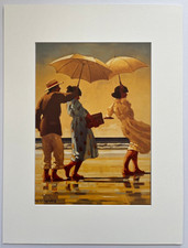 Stampa Jack Vettriano MONTATA