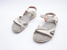 ECCO Donna Tempo Libero Sandali Calzatura Estiva Arancione Misura 38 Eu Art