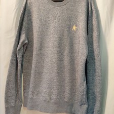 Felpa girocollo GOLDEN GOOSE Archibald Star 2X