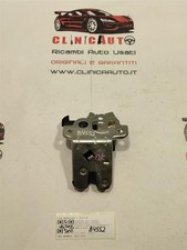 SERRATURA COFANO POSTERIORE