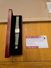 Orologio vintage Solvil et Titus in acciaio inox. Numero di modello 05-0038. Ottime condizioni