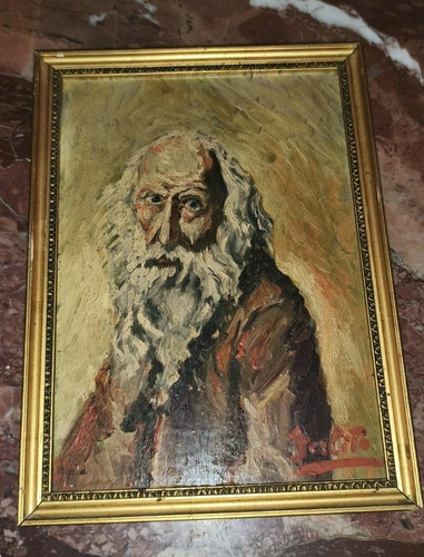 Quadro dipinto olio - , antico