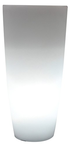 Vaso luminoso tondo ø33x70 - vaso,