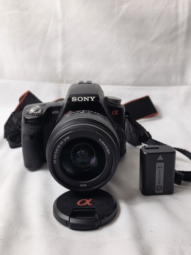 Sony alpha dslr - sony, dslr-slt-a33