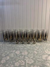 (12) MCM Anchor Hocking Golden