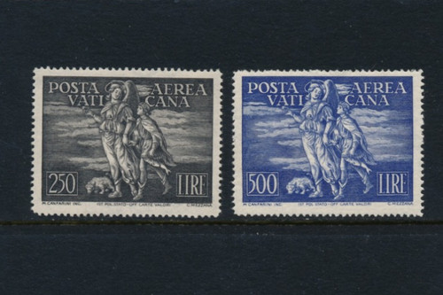 Vaticano 1948 arcangelo - vaticano, e