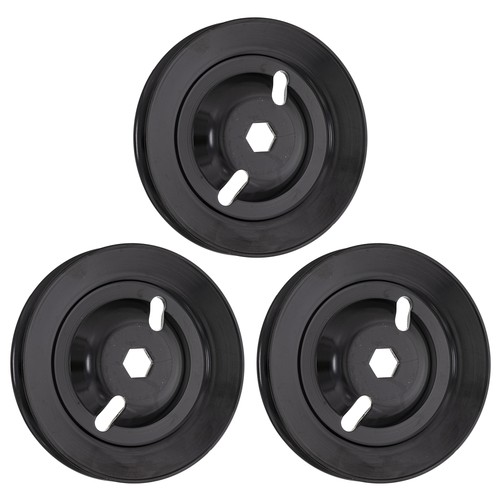 Deck spindle pulley set - pulley, for