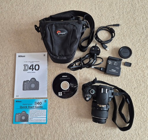 Nikon d40 1 - nikon,