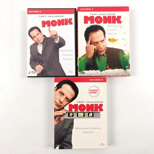 Monk intégrale des saisons - des,