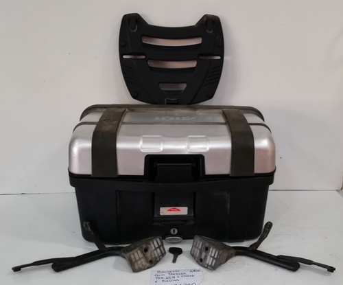 Bauletto givi trekker trk46n - givi,