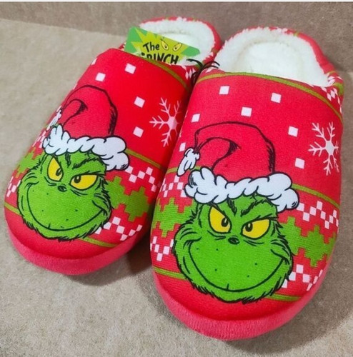 The grinch ciabatte - the, natalizie