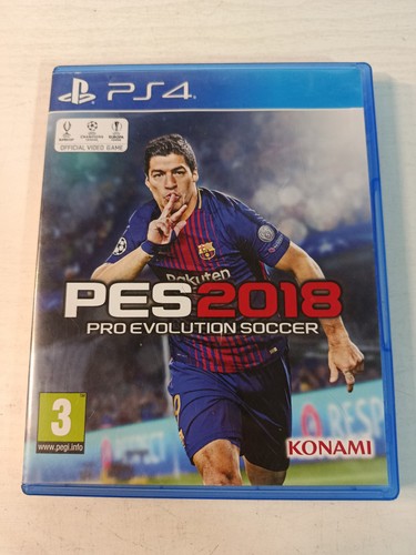 Pes 2018 pro - pro, evolution