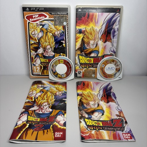 Dragon ball shin budokai - z, psp