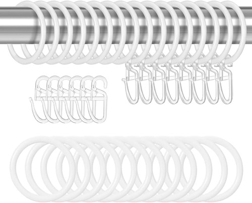 Set ganci per tende - set, di