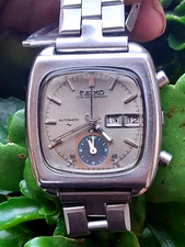 Orologio -  Seiko Monaco - cronografo Flyback -  watch - ref. 7016 5001