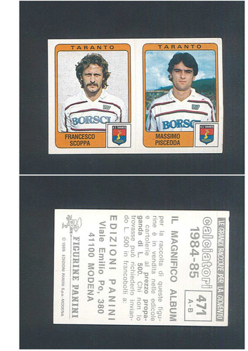 Figurina calciatori panini - calciatori,