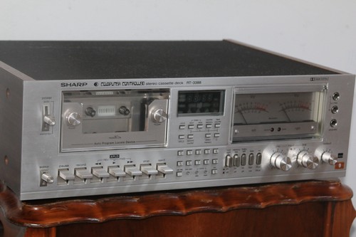 Sharp 3388 cassette stereo - rt-3388,