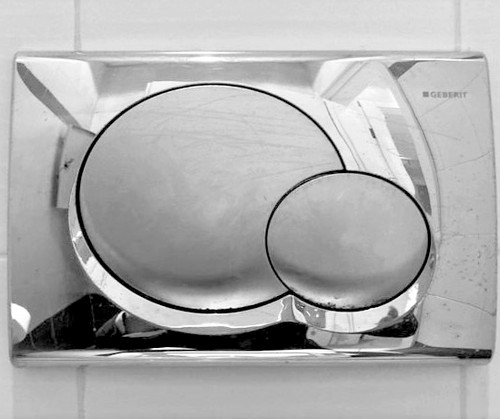 Geberit placca comando dual - placca, di