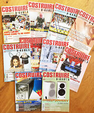 COSTRUIRE HI-FI Rivista Audio Alta Fedeltà AMPLIFICATORI Stereo DIFFUSORI Scegli