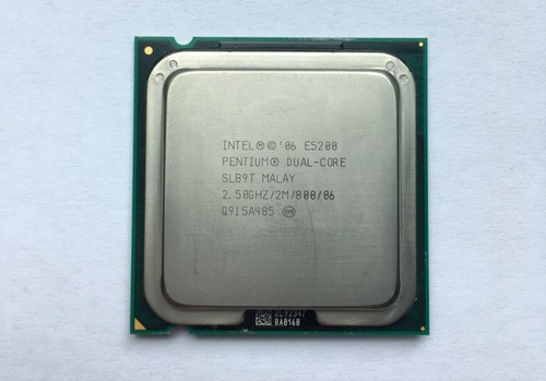 Intel pentium e5200 dual core - intel,