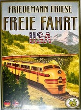 Viaggio Libero USA 2F-Giochi Gioco Da Tavolo Gioco Di Strategia Ferroviario