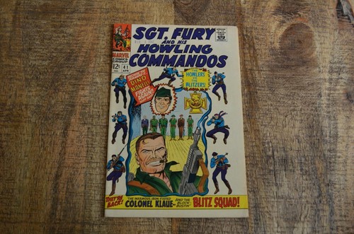 Sgt fury howling commandos - commandos, #41
