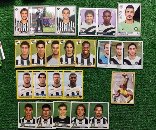 Lotto figurine calciatori - lotto, 25