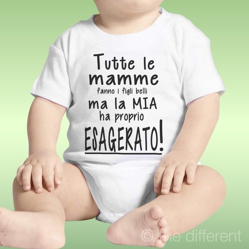 Body neonato unisex mamma - body,
