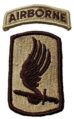 Army 173rd airborne brigade - 173rd,